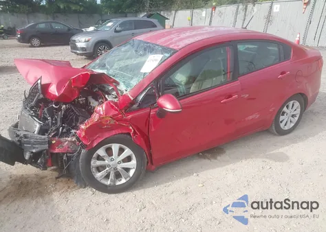 2013 Kia Rio Ex z USA, uszkodzony, nr VIN KNADN4A32D6189253